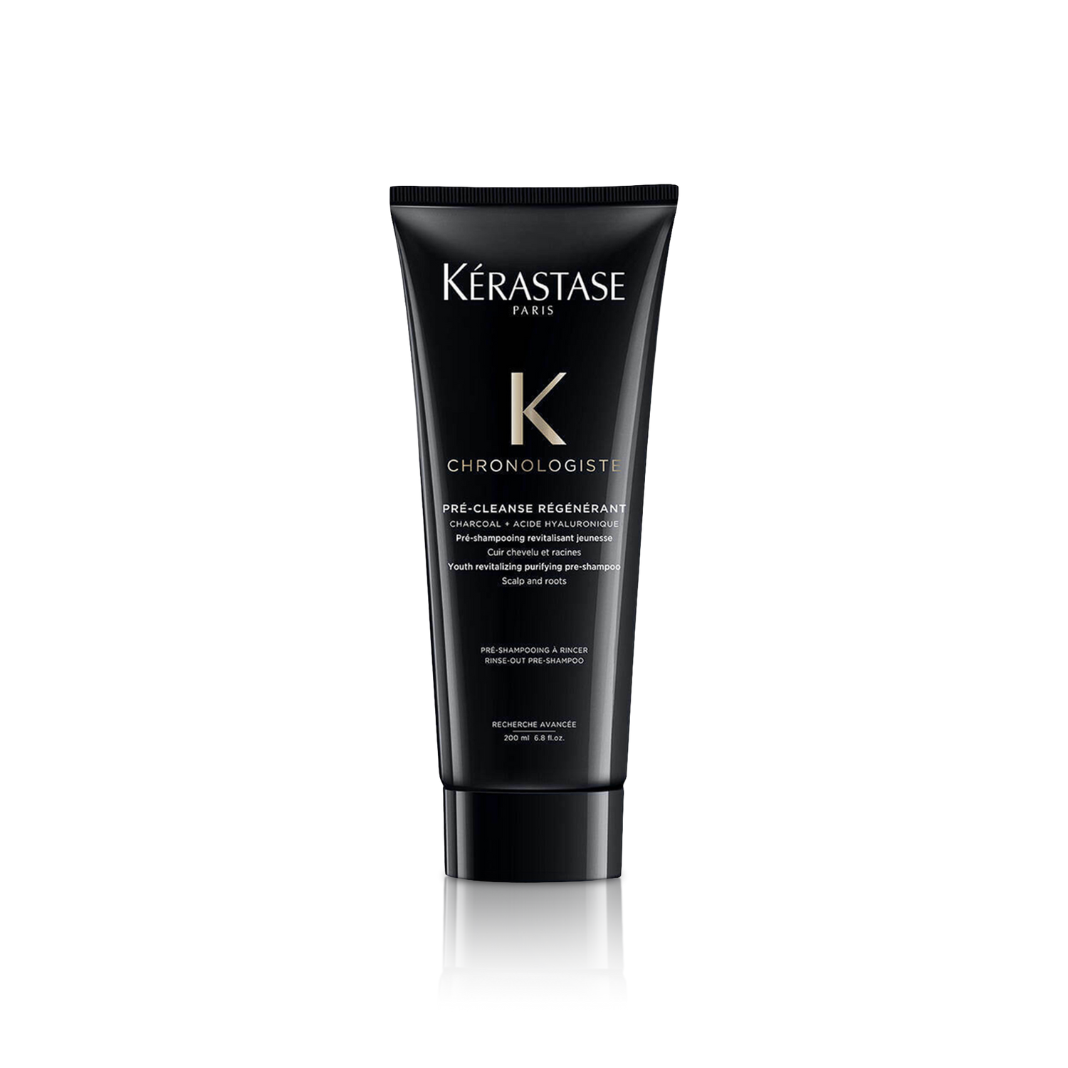 علاج كرونولوجيست يستخدم قبل الشامبو لتجديد الشعر