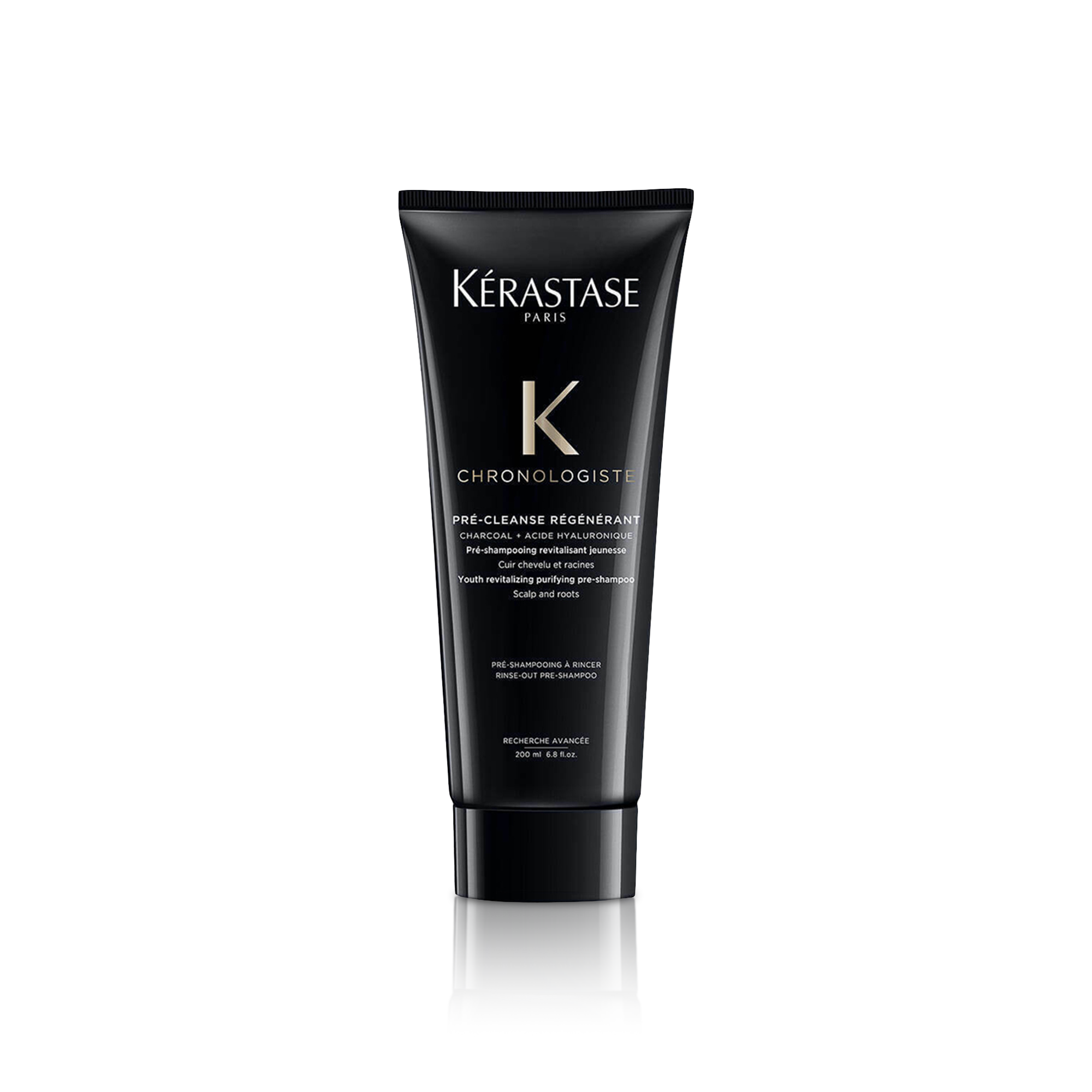 علاج كرونولوجيست يستخدم قبل الشامبو لتجديد الشعر