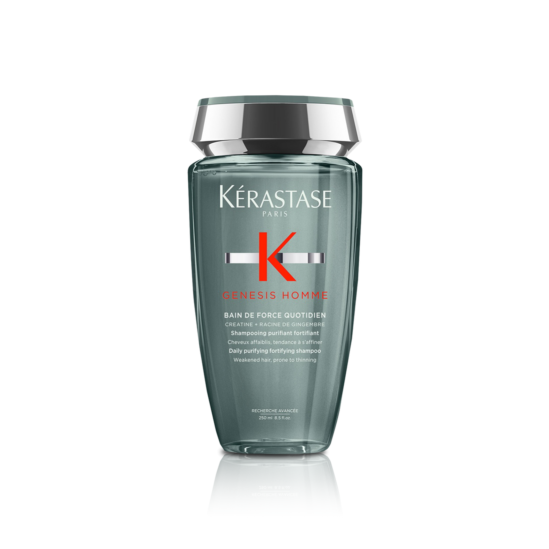 Genesis Homme Bain De Force Quotidien Daily Purifying Fortifying Shampoo