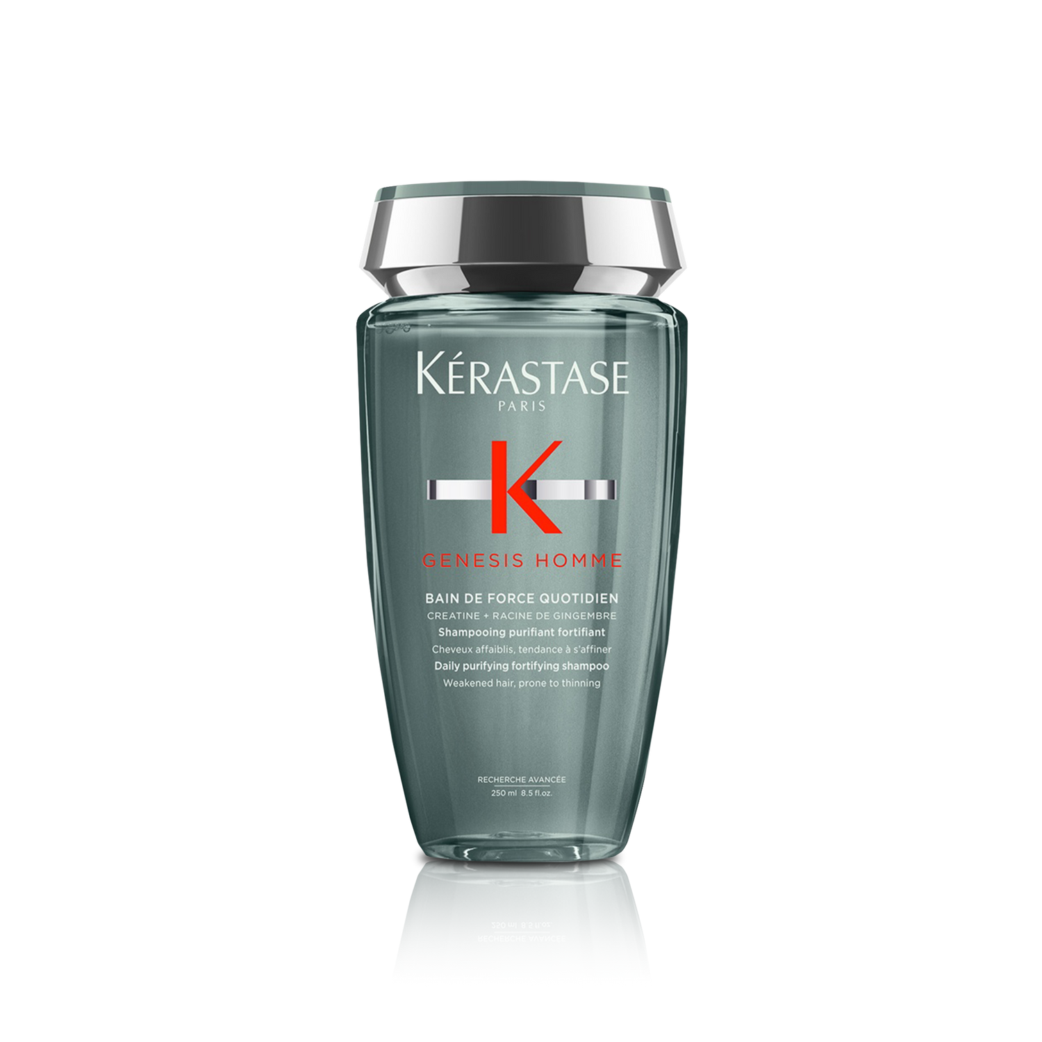 Genesis Homme Bain De Force Quotidien Daily Purifying Fortifying Shampoo