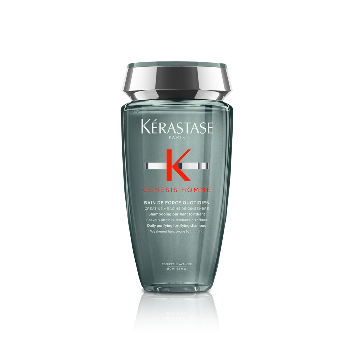 Genesis Homme Bain De Force Quotidien Daily Purifying Fortifying Shampoo