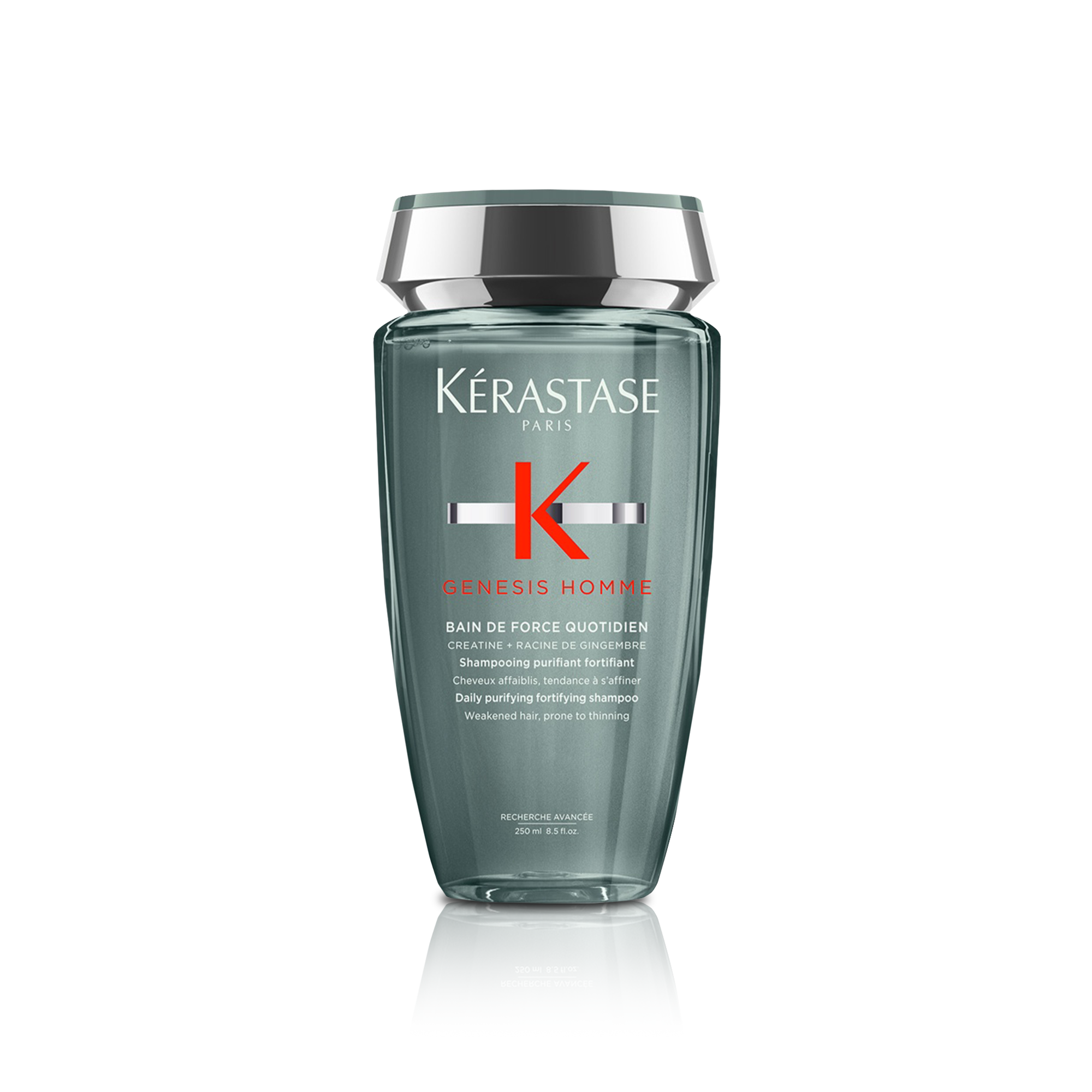 Genesis Homme Bain De Force Quotidien Daily Purifying Fortifying Shampoo