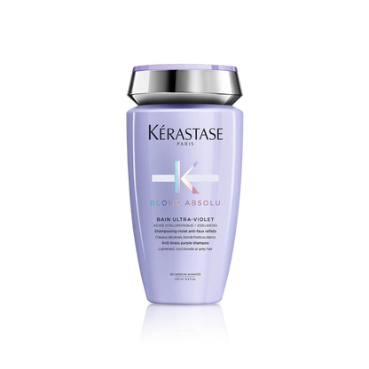 Blond Absolu Bain Ultra-Violet Anti-Brass Purple Shampoo