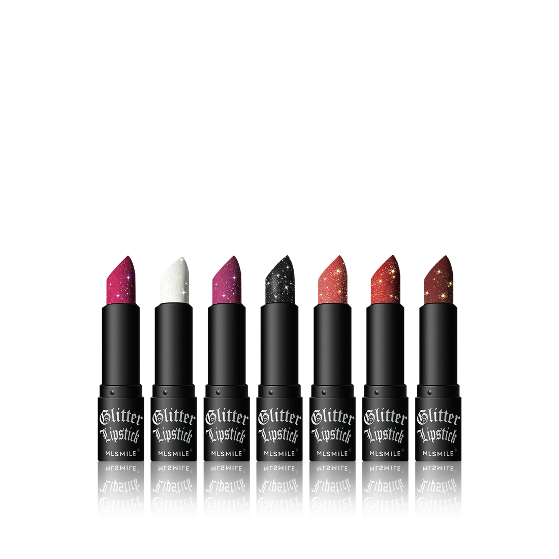 Matte To Glitter Shine Lipstick Set