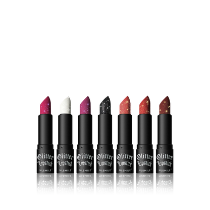 Matte To Glitter Shine Lipstick Set