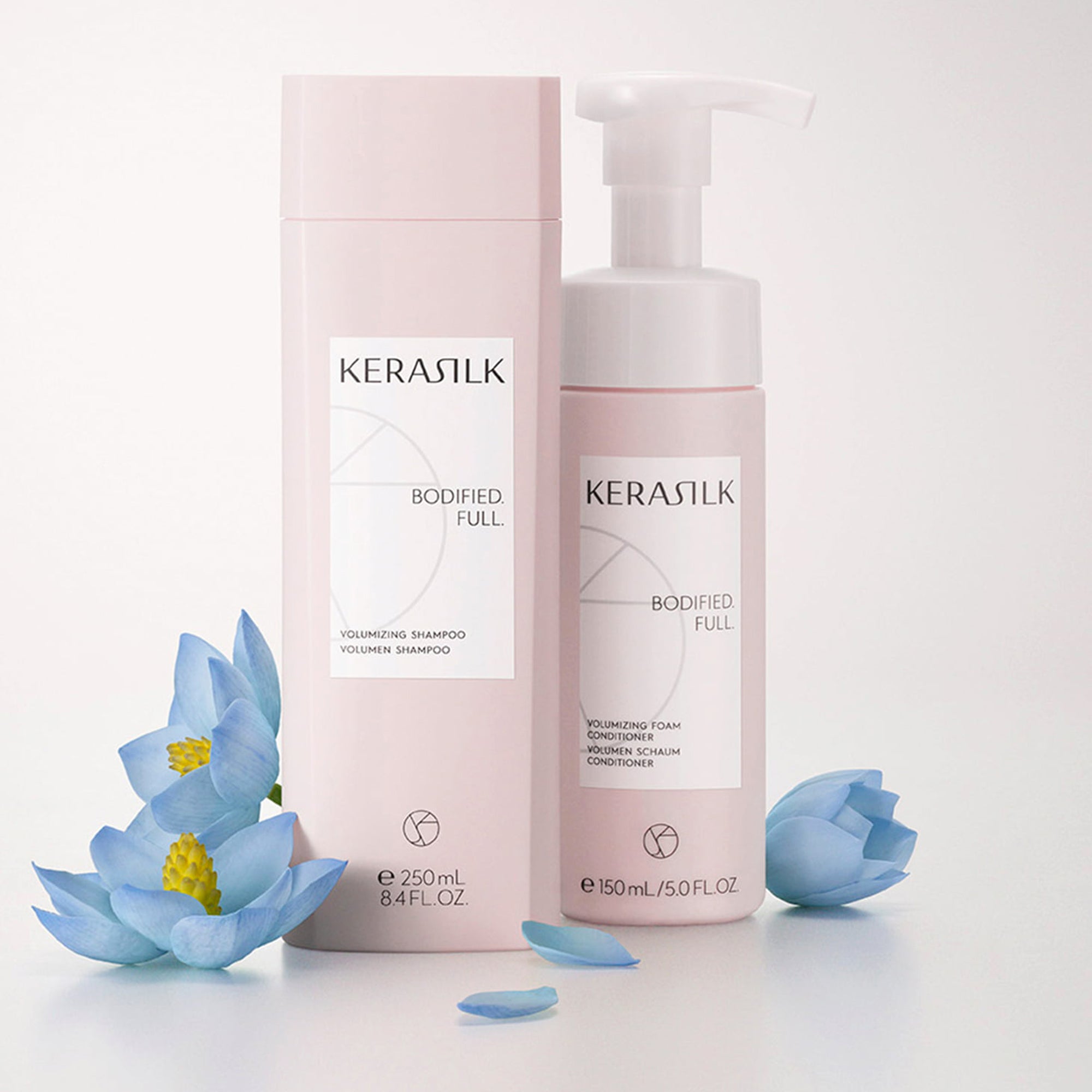 شامبو إيسينشيلز لإعطاء حجم للشعر