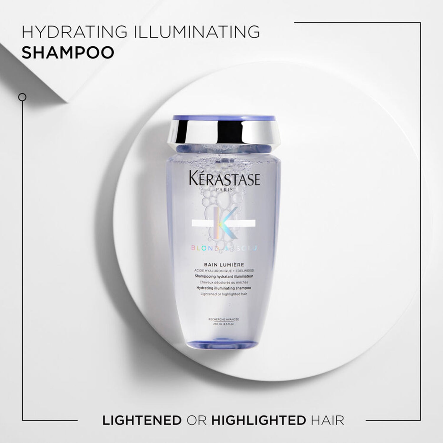 Blond Absolu Bain Lumière Hydrating Illuminating Shampoo