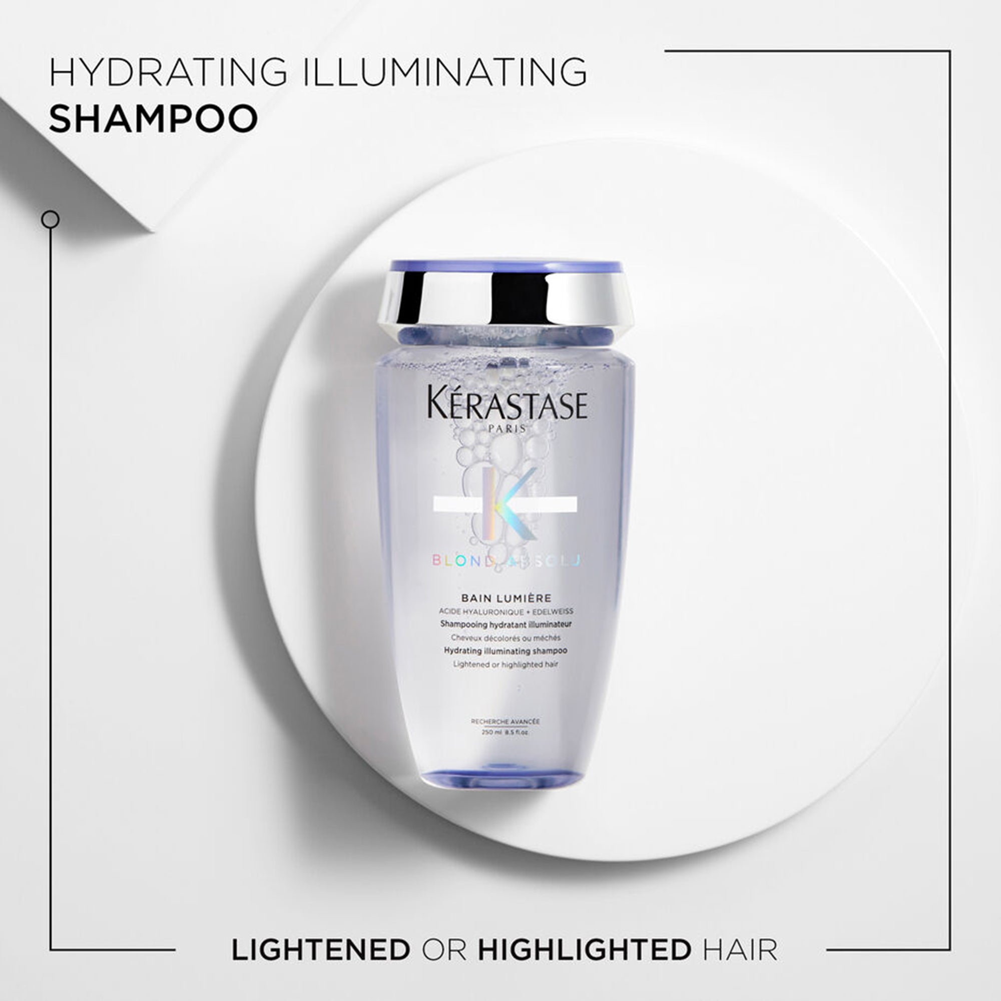 Blond Absolu Bain Lumière Hydrating Illuminating Shampoo
