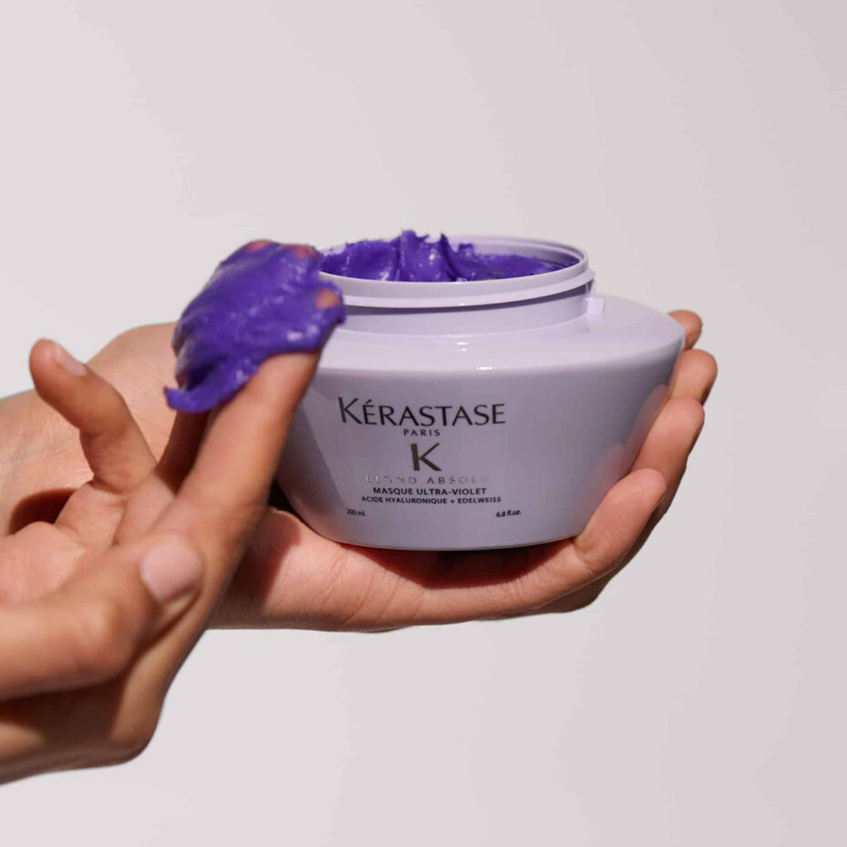 Blond Absolu Masque Ultra-Violet Anti-Brass Blonde Perfecting Purple Masque