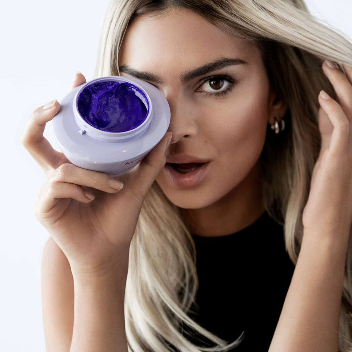 Blond Absolu Masque Ultra-Violet Anti-Brass Blonde Perfecting Purple Masque