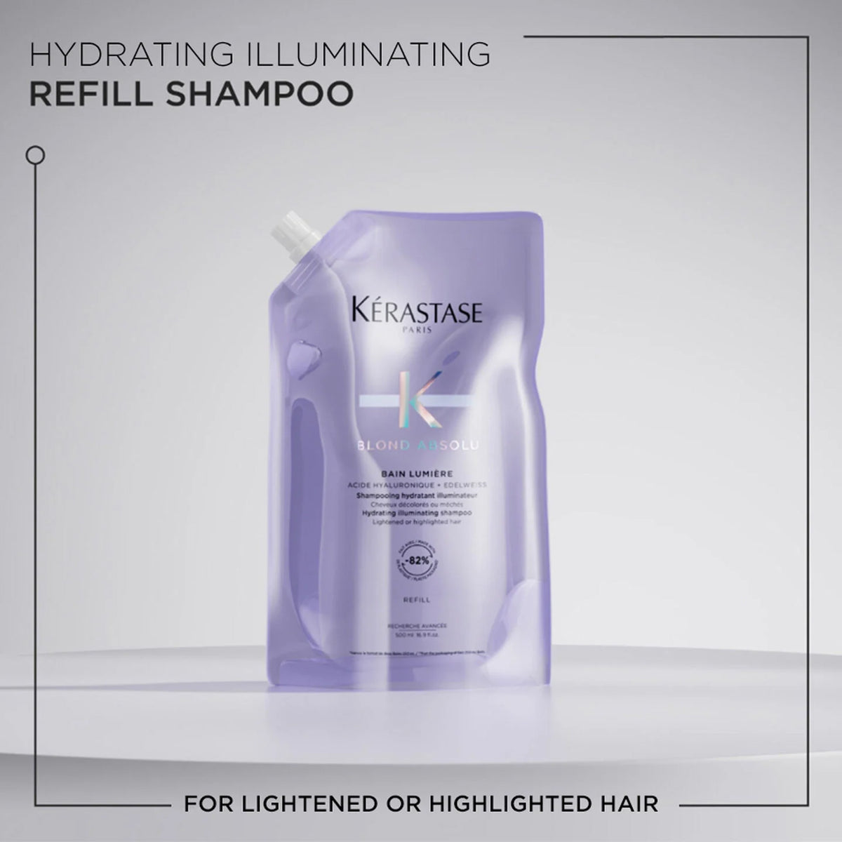 Blond Absolu Bain Lumière Hydrating Illuminating Shampoo