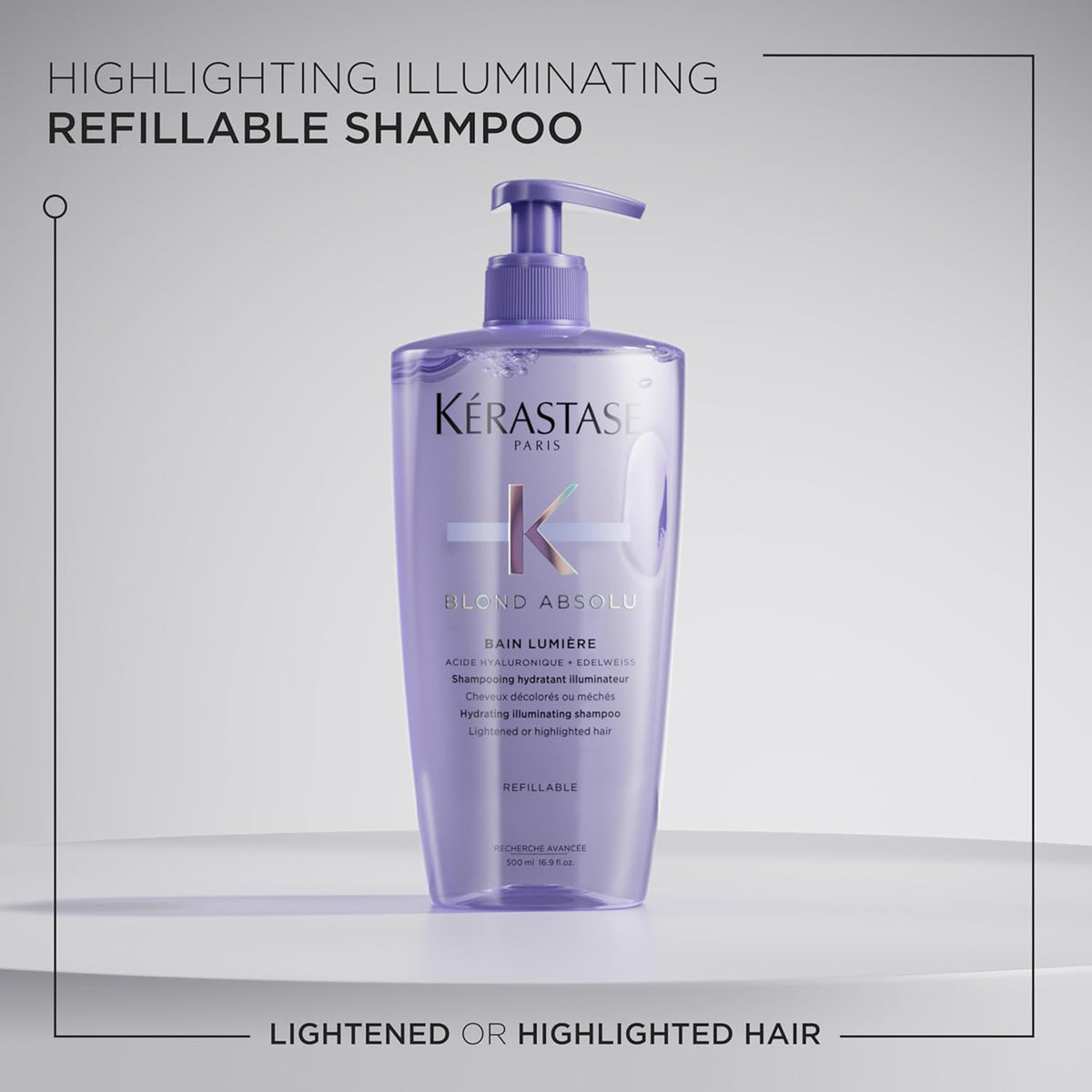 Blond Absolu Bain Lumière Shampoo for Blonde Hair