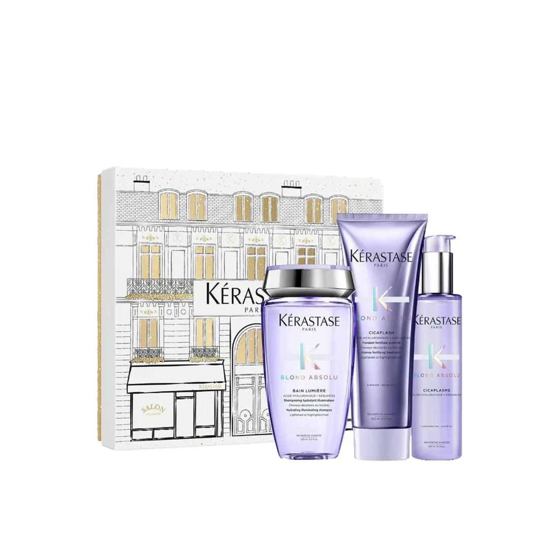 Blond Absolu Cicaflash Holiday Set