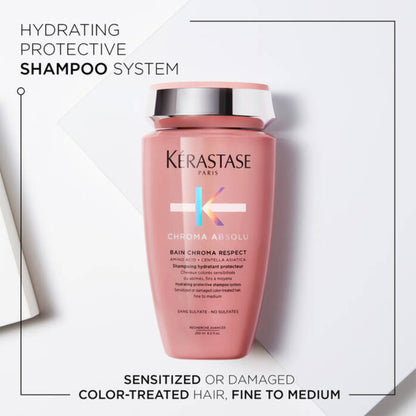 Chroma Absolu Bain Chroma Respect Hydrating Protective Shampoo System