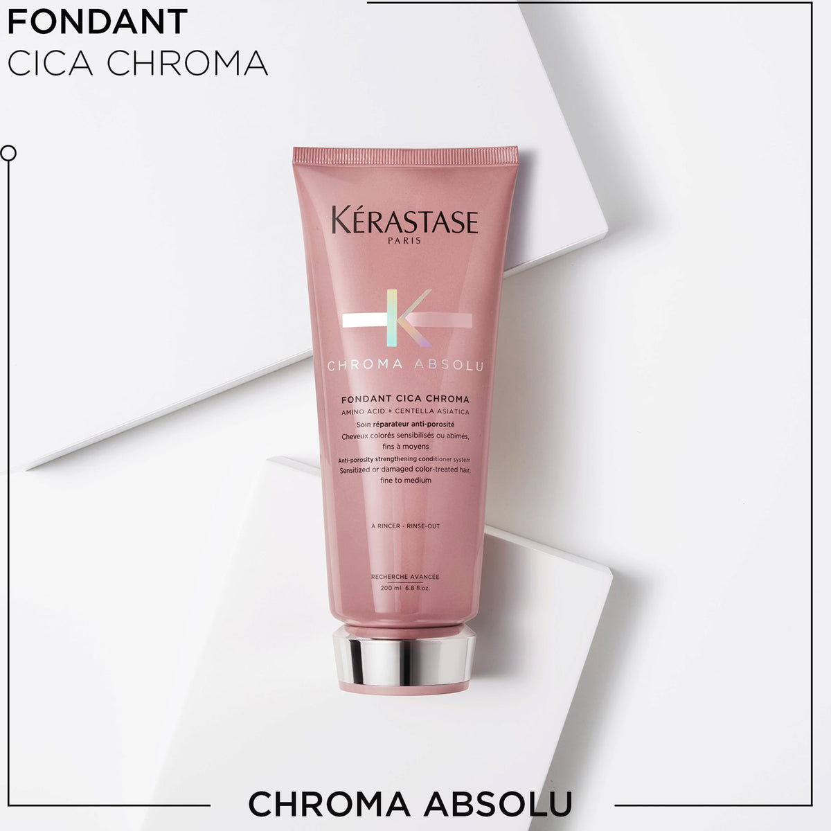 Chroma Absolu Fondant Cica Chroma Anti-Porosity Strengthening Conditioner System