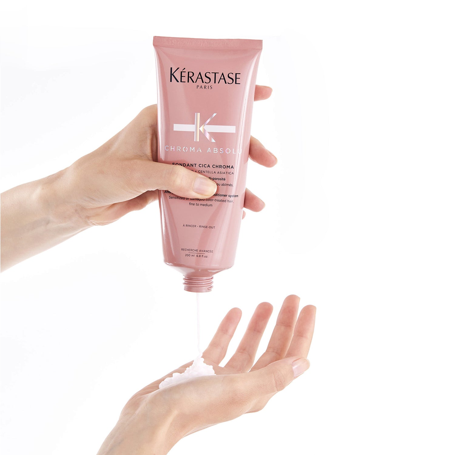 بلسم كروما أبسولو فندان سيكا كروم لمقاومة المسامية وتقوية الشعر