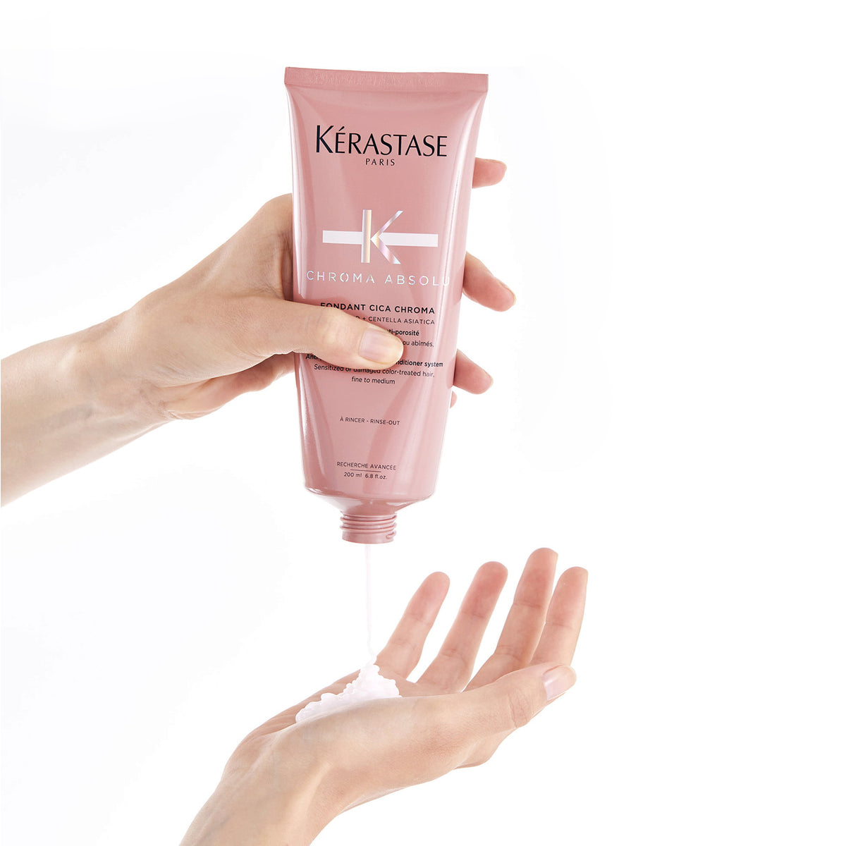 Chroma Absolu Fondant Cica Chroma Anti-Porosity Strengthening Conditioner System