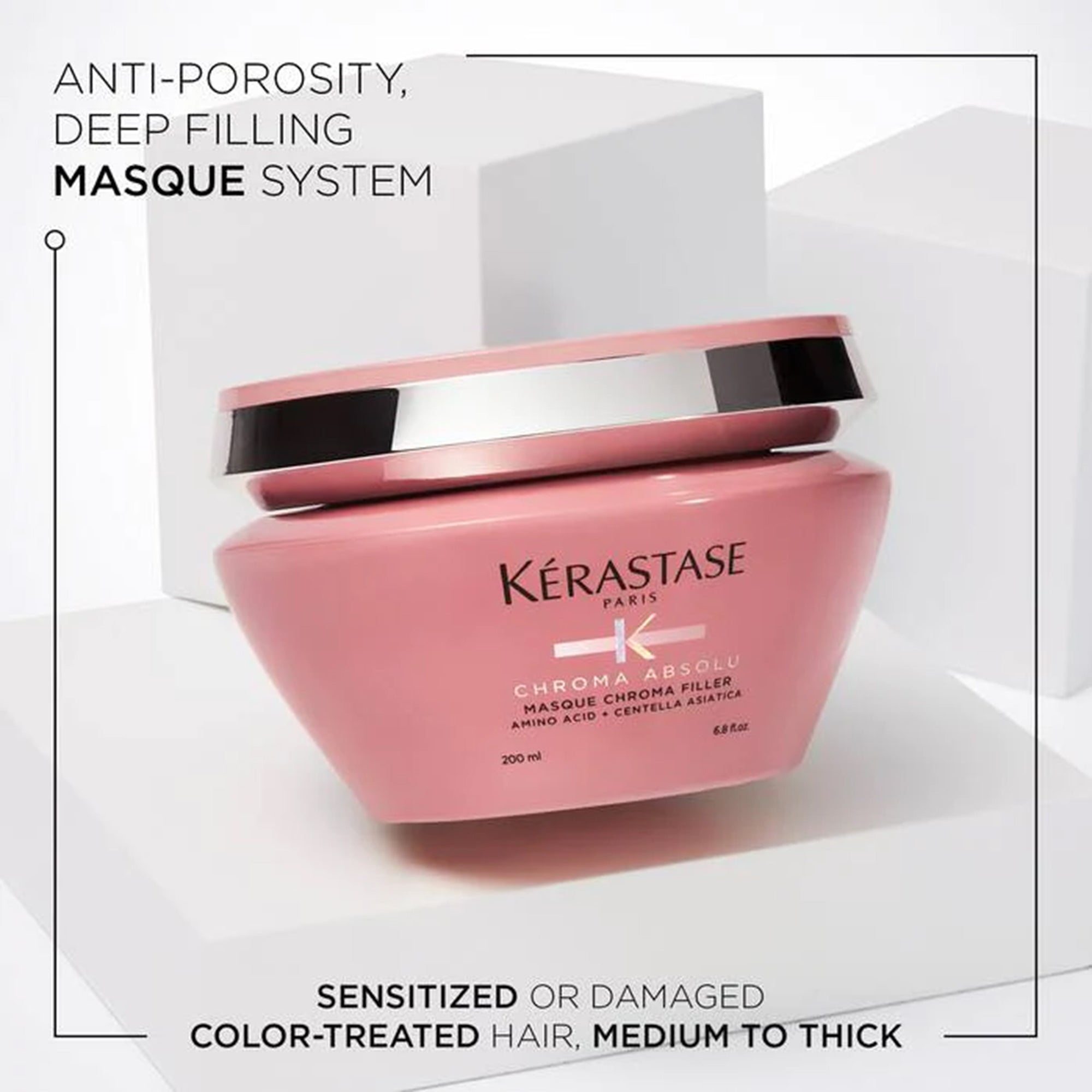 Chroma Absolu Masque Chroma Filler Anti-Porosity, Deep Filling Masque System