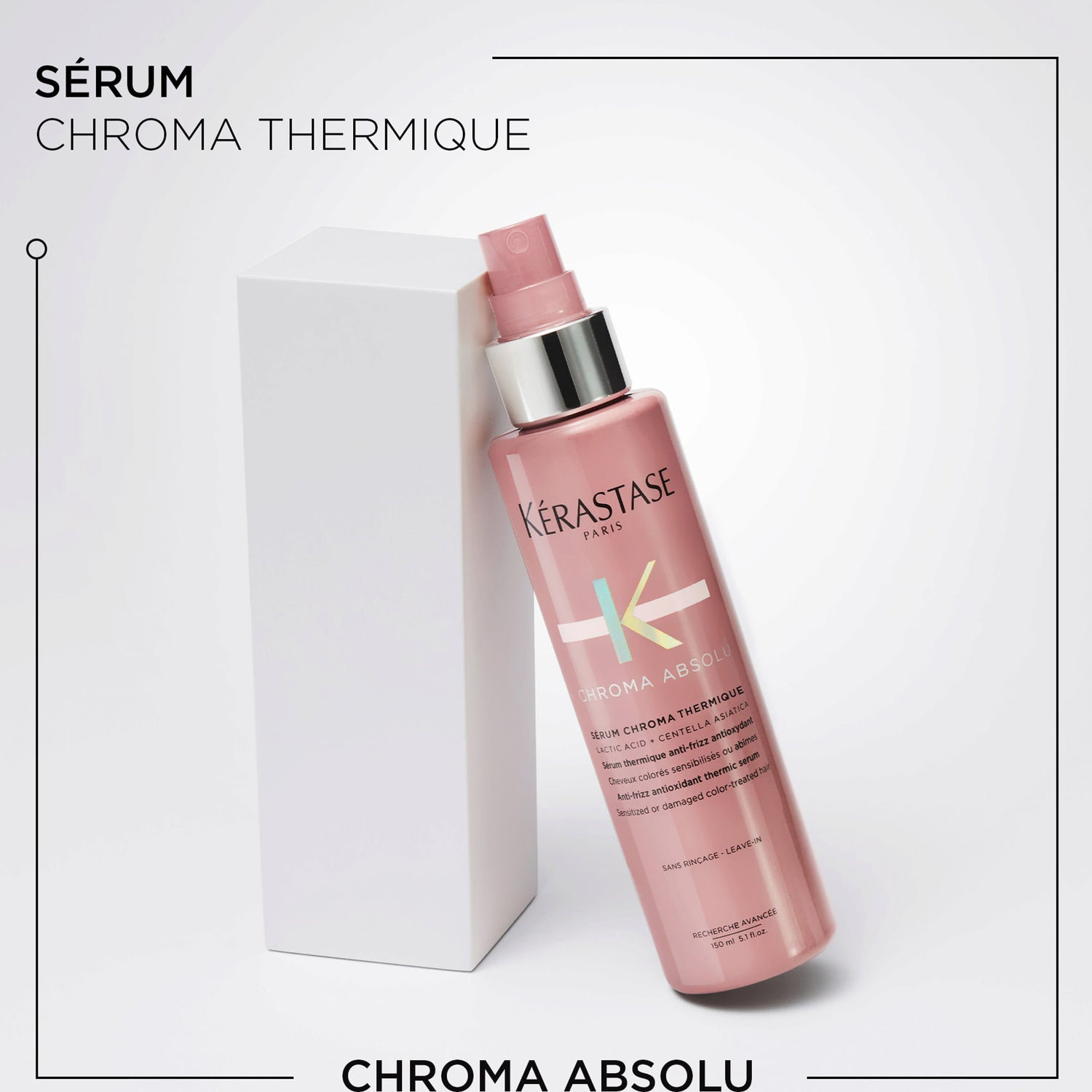 Chroma Absolu Sérum Chroma Thermique Anti-Frizz Antioxidant Thermic Serum