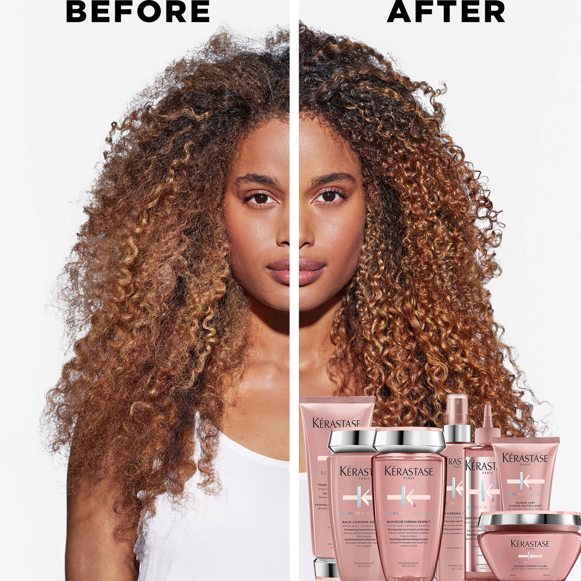 Chroma Absolu Sérum Chroma Thermique Anti-Frizz Antioxidant Thermic Serum