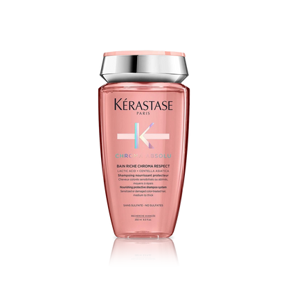 شامبو كروما أبسولو ريتشي كروما لحماية وتغذية الشعر