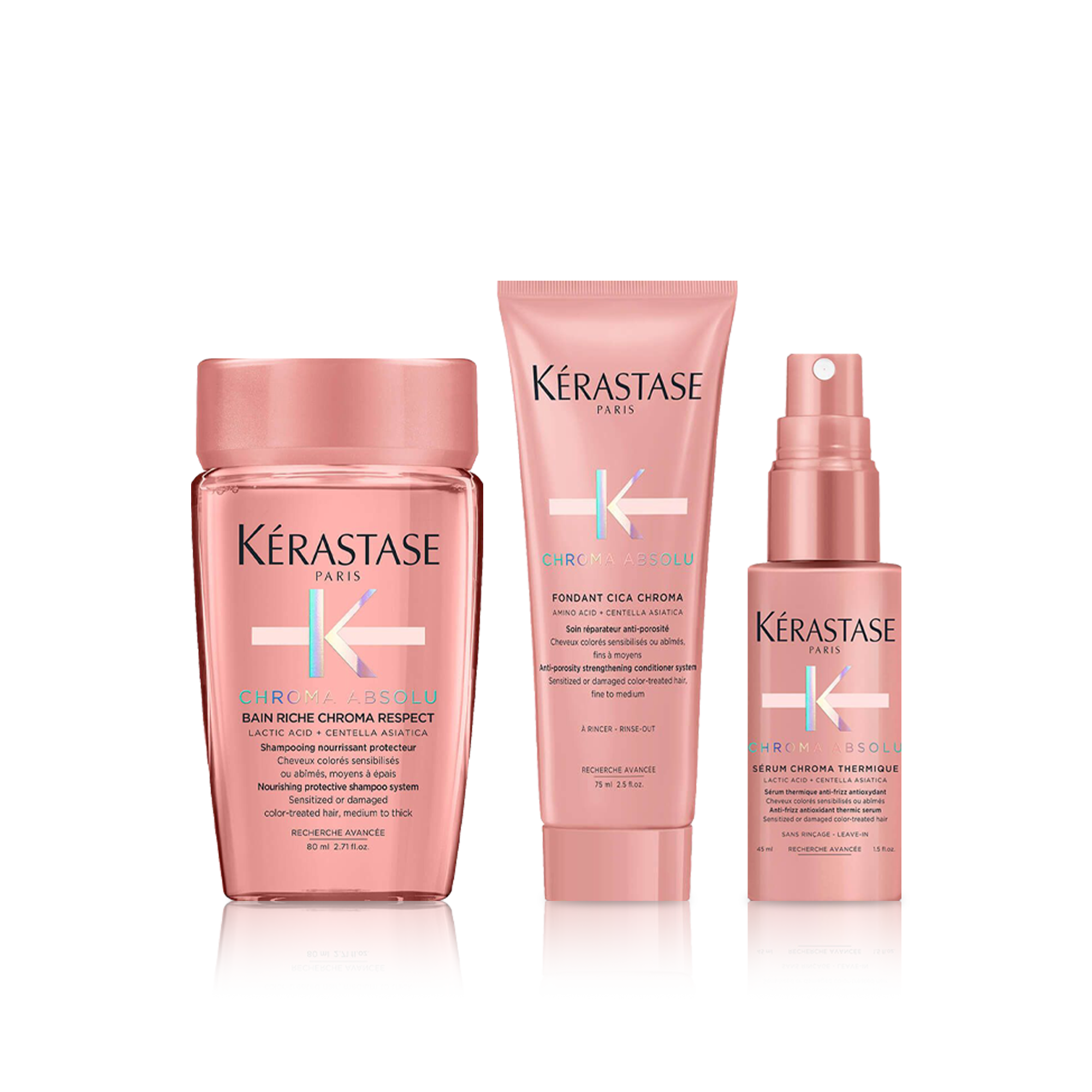 كروما أبسولو إسنشيالز: مجموعة الشعر المصبوغ