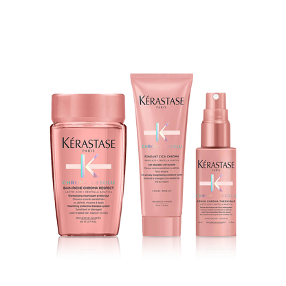 كروما أبسولو إسنشيالز: مجموعة الشعر المصبوغ