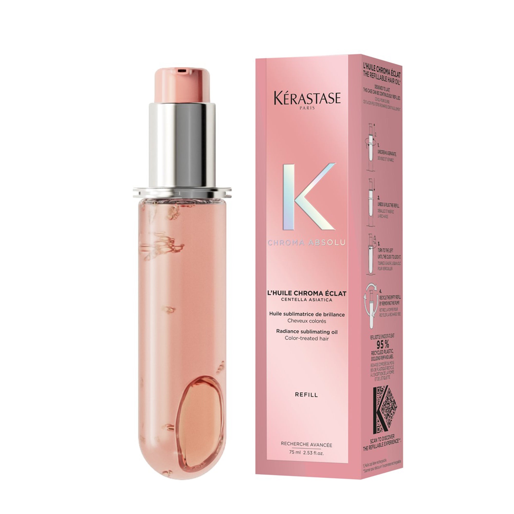 Chroma Absolu Hair Oil Refill