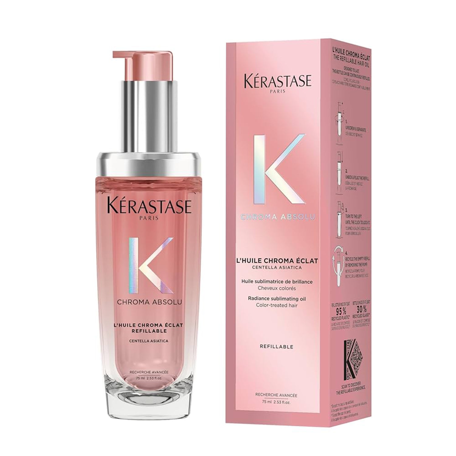 Chroma Absolu Refillable Hair Oil