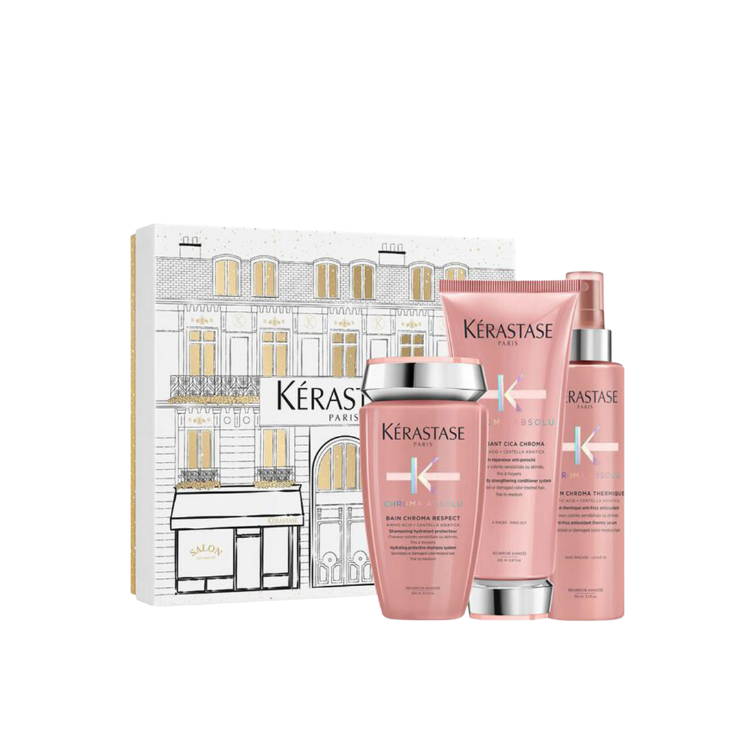 Chroma Fondant Holiday Set