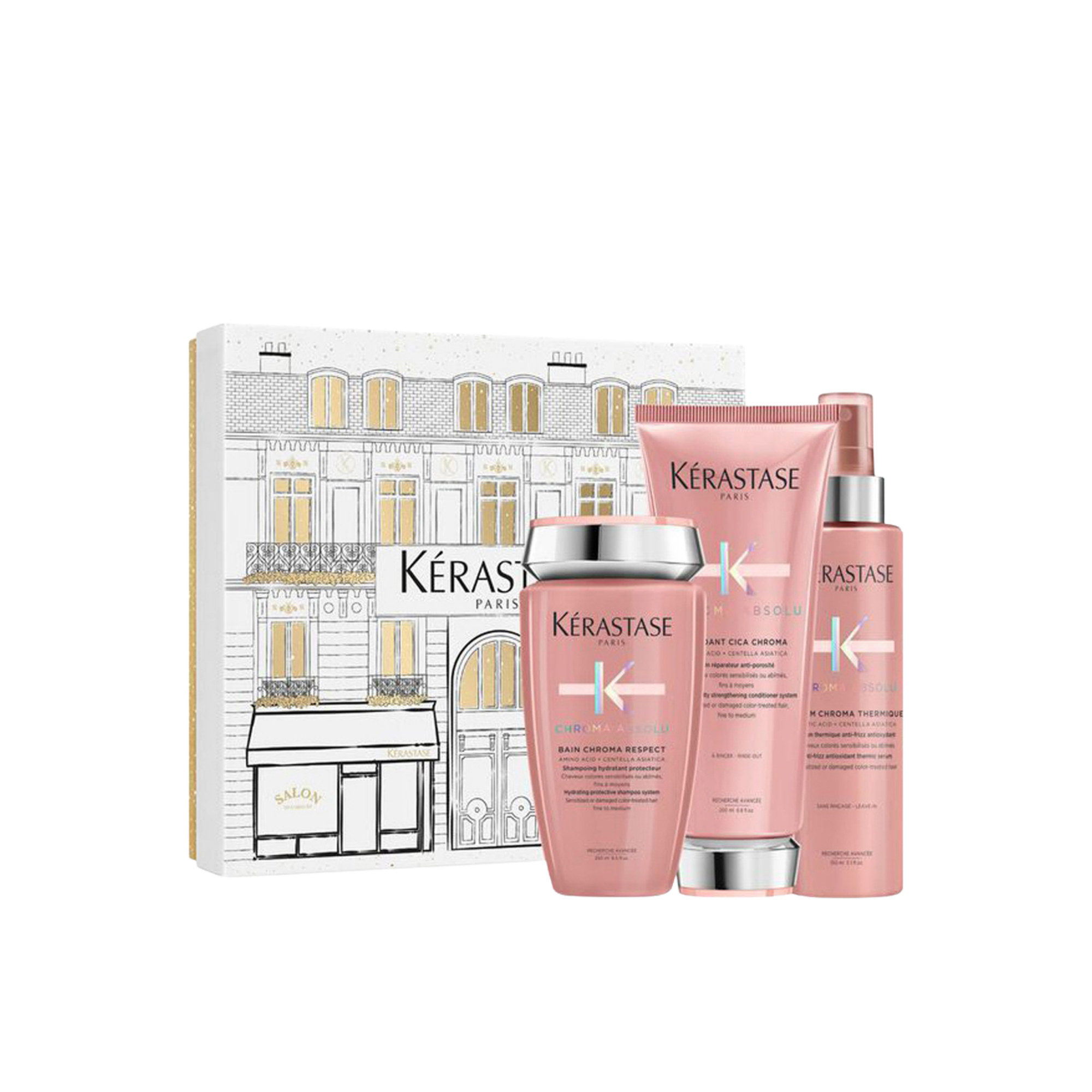 Chroma Fondant Holiday Set