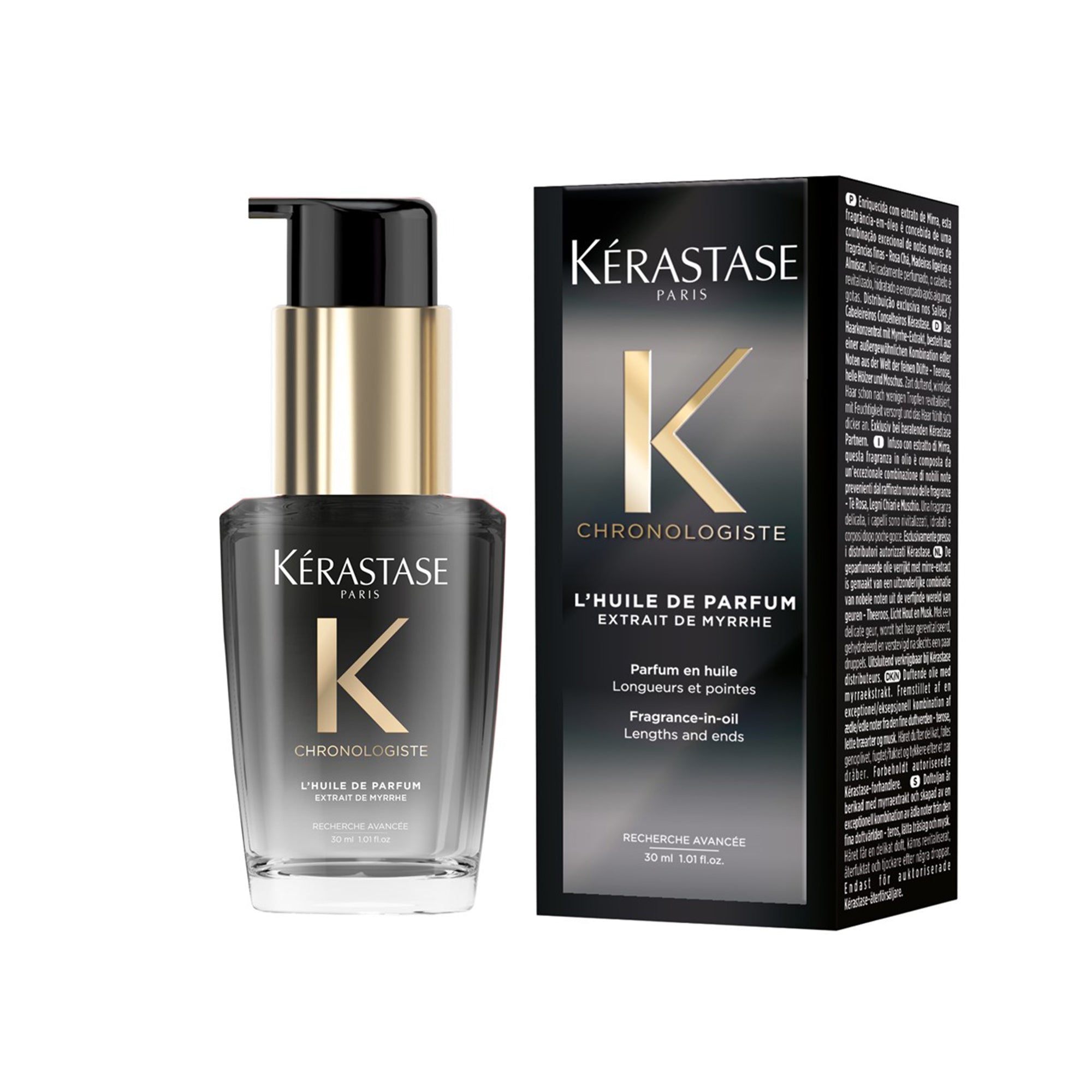 Kérastase Chronologiste Perfume Hair Oil | NumberC