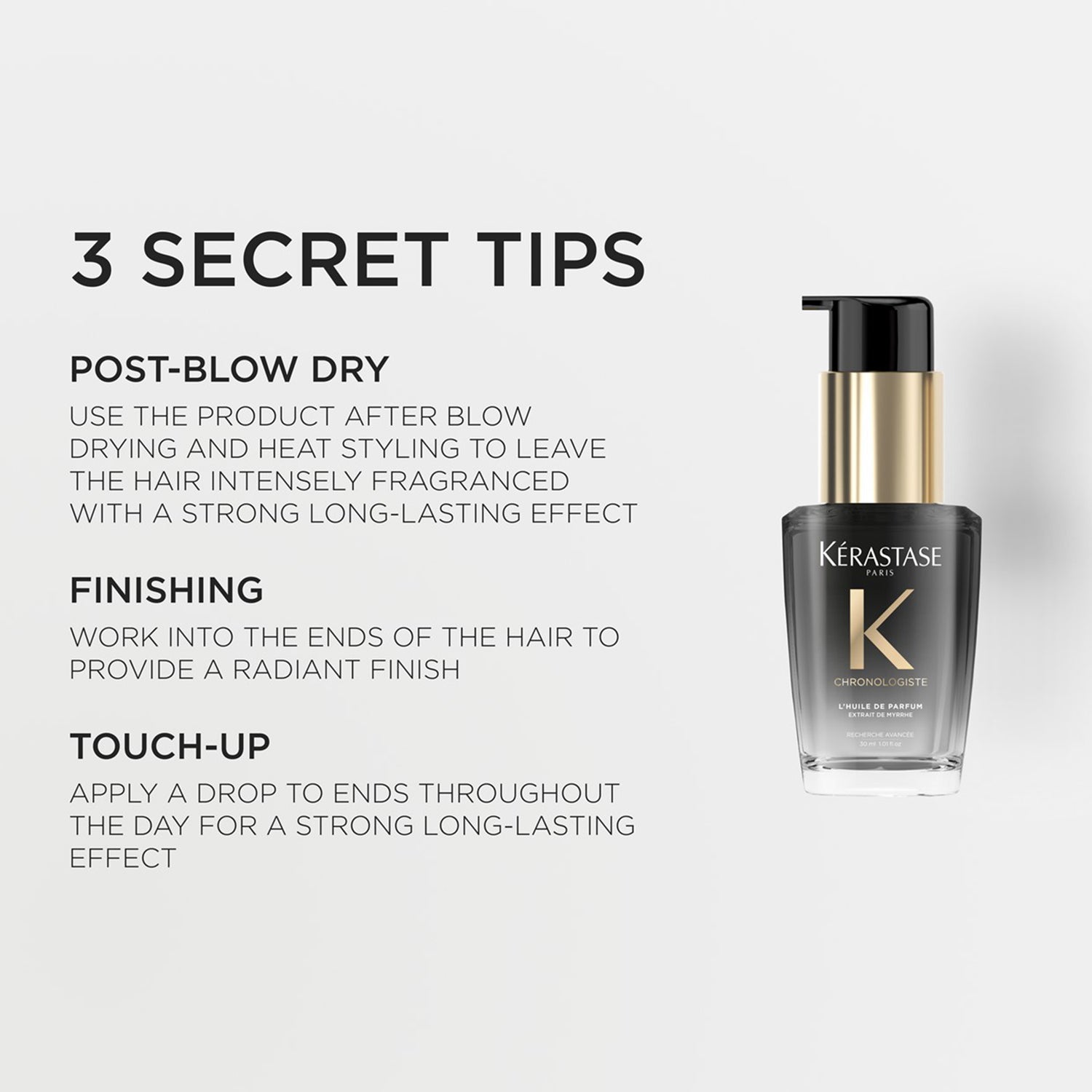 Chronologiste Perfume Hair Oil