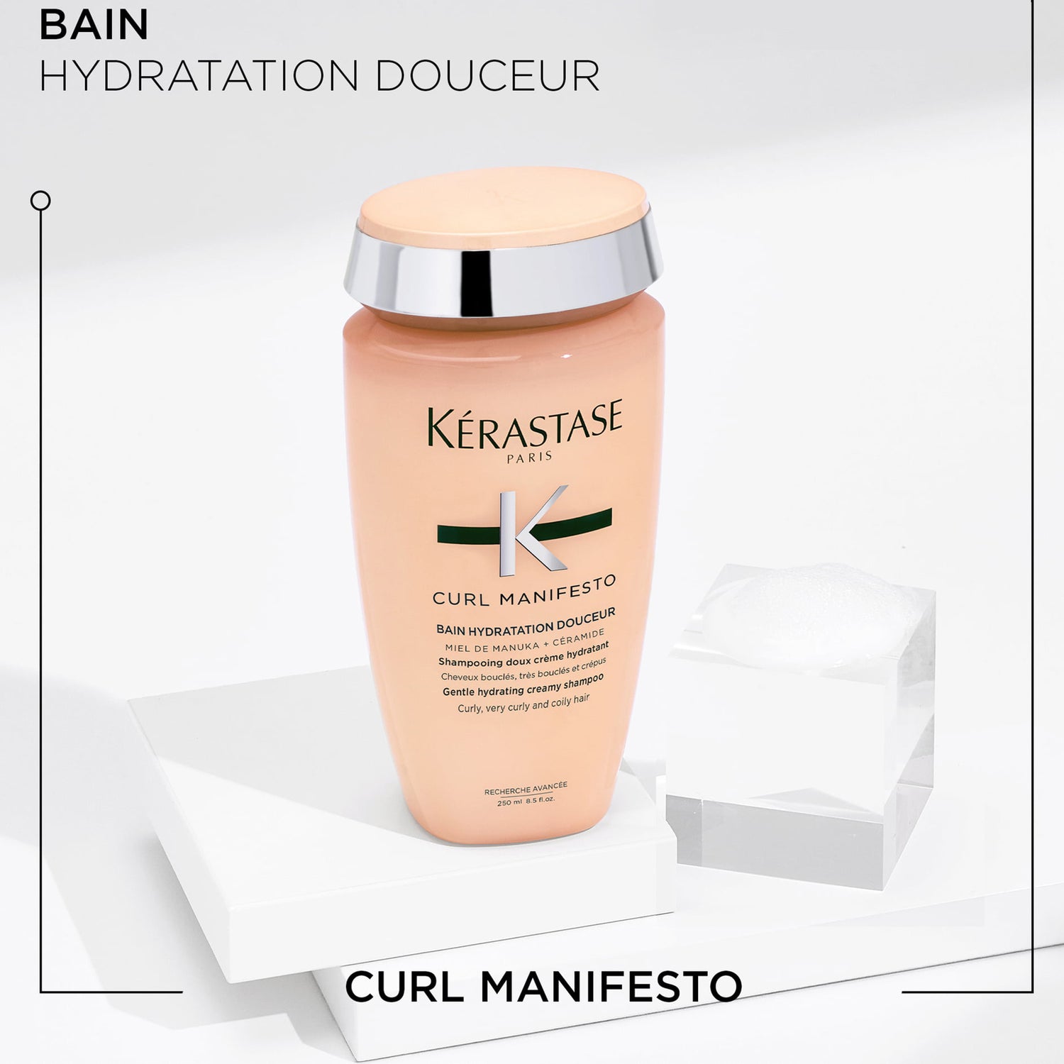 Curl Manifesto Bain Hydratation Douceur Gentle Hydrating Creamy Shampoo