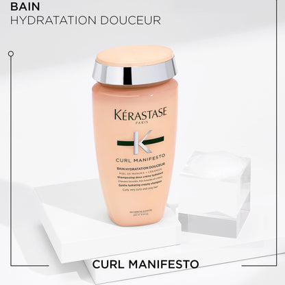 Curl Manifesto Bain Hydratation Douceur Gentle Hydrating Creamy Shampoo