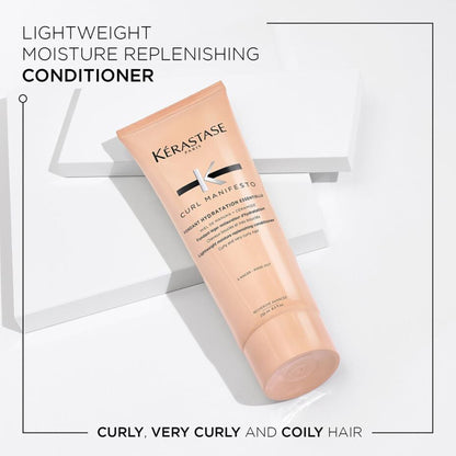 Curl Manifesto Fondant Hydratation Essentielle Lightweight Moisture Replenishing Conditioner