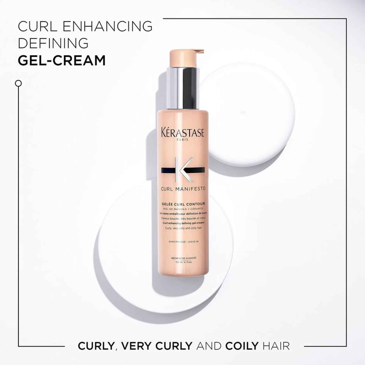 Curl Manifesto Gelée Curl Contour Curl Enhancing Defining Gel-Cream