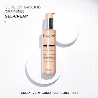 Curl Manifesto Gelée Curl Contour Curl Enhancing Defining Gel-Cream