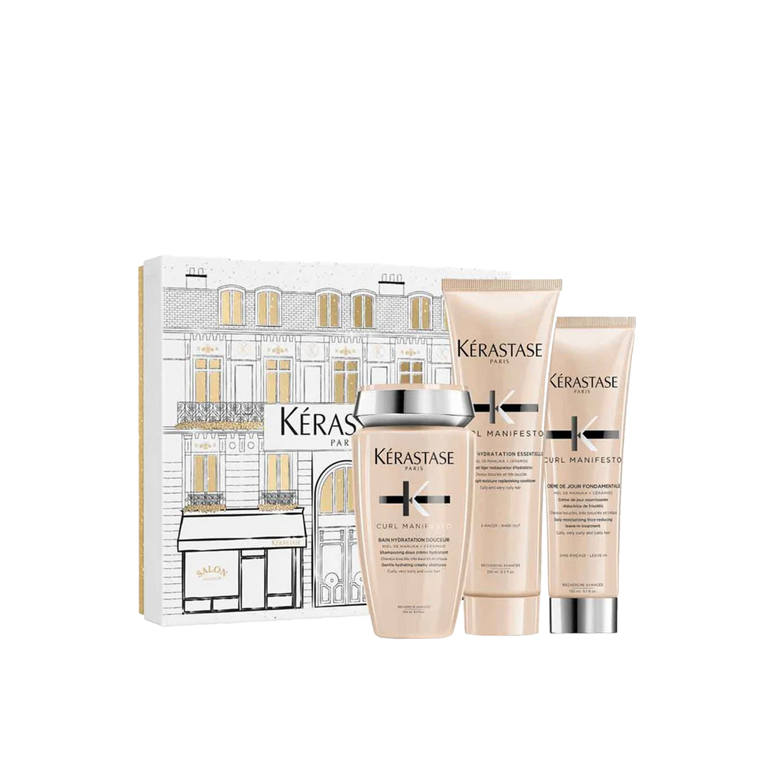 Curl Manifesto Fondant Hydratation Essentielle Holiday Set