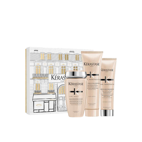 Curl Manifesto Fondant Hydratation Essentielle Holiday Set