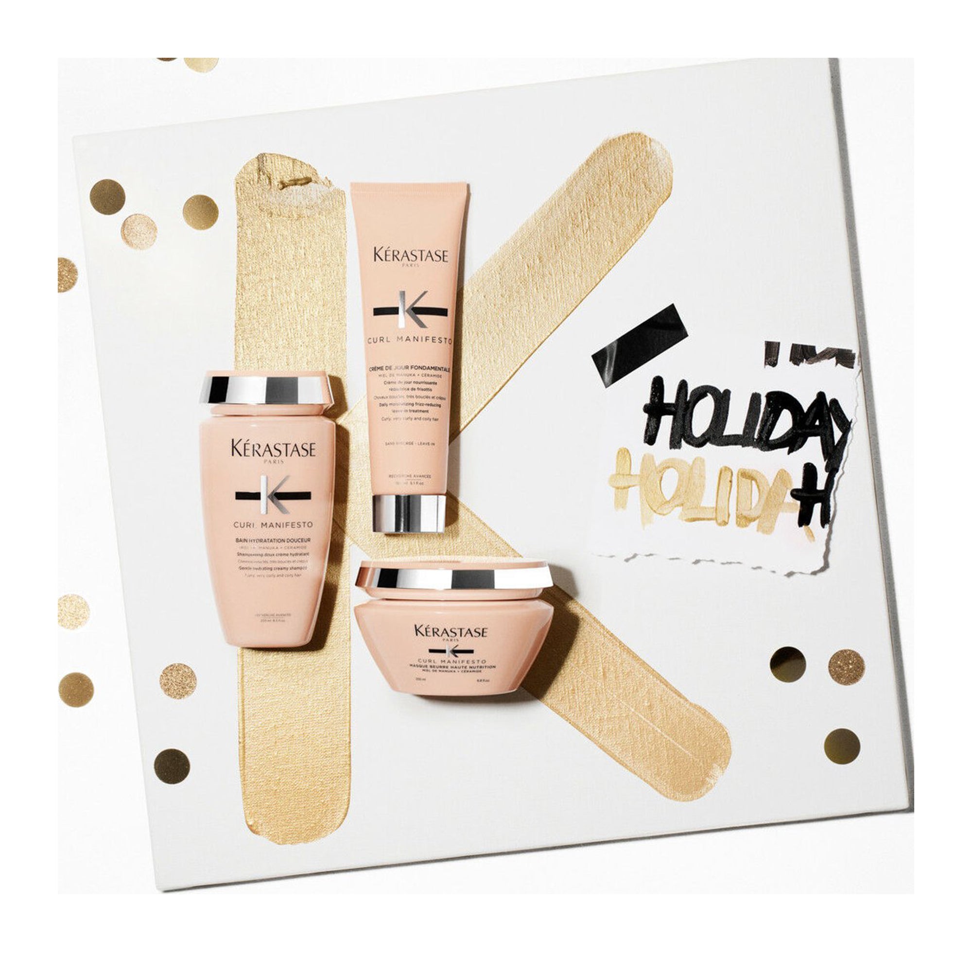 مجموعة كيرل منيفيسو لأساسيات العناية بالشعر