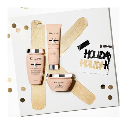 مجموعة كيرل منيفيسو لأساسيات العناية بالشعر