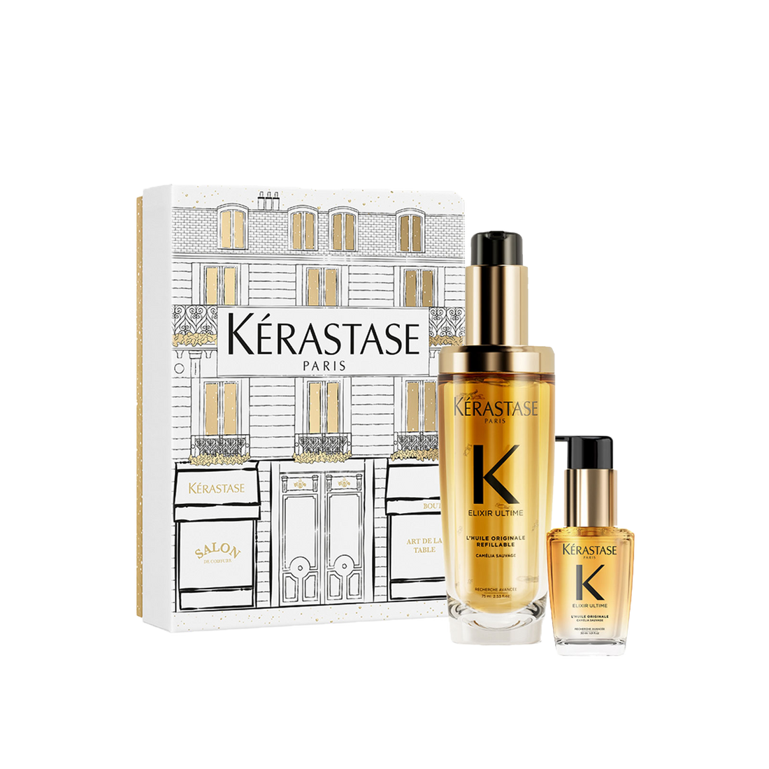 Elixir Ultime Hair Oil Duo Holiday Set