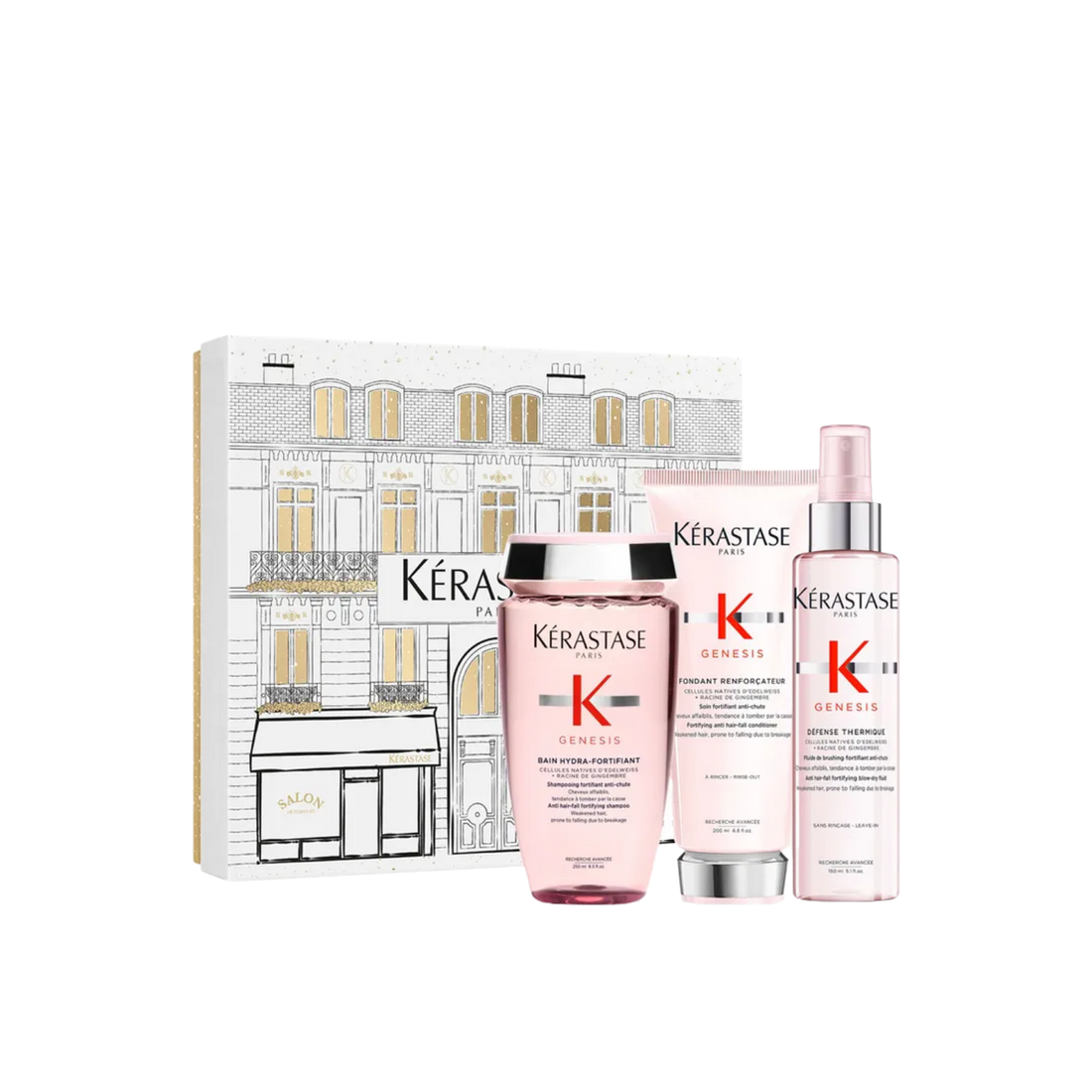 Genesis Fondant Holiday Set