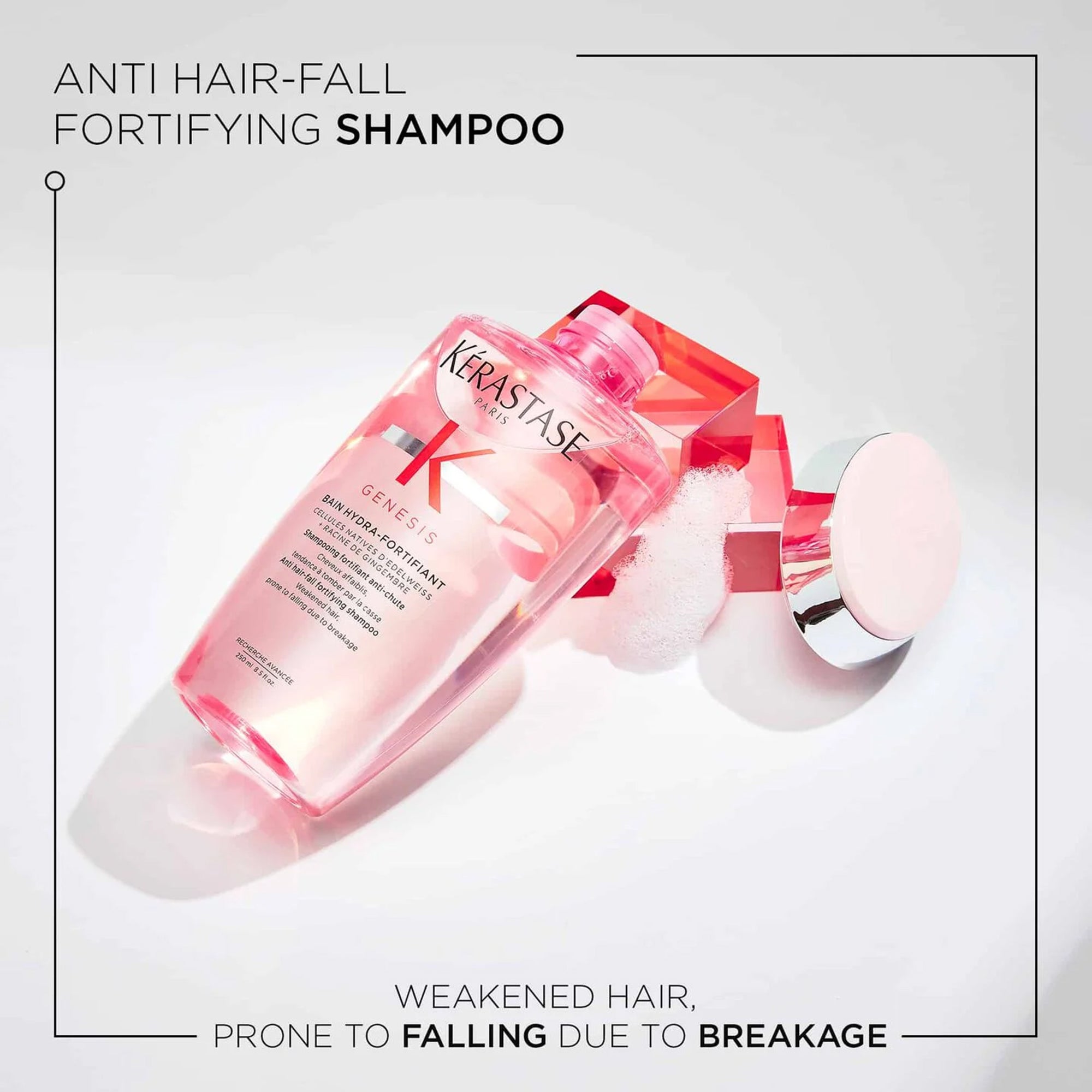 مجموعة جينيسيس فورتيفايينج المضادة لتساقط الشعر