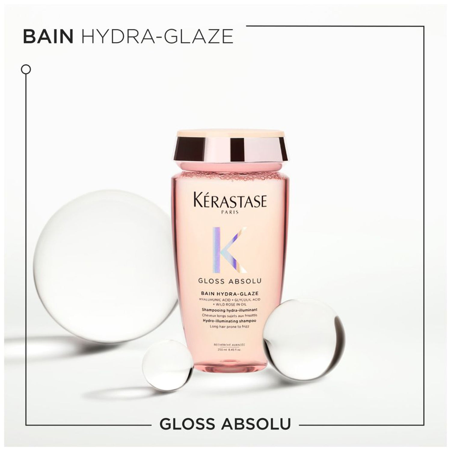 Gloss Absolu Bain Hydra-Glaze Shampoo