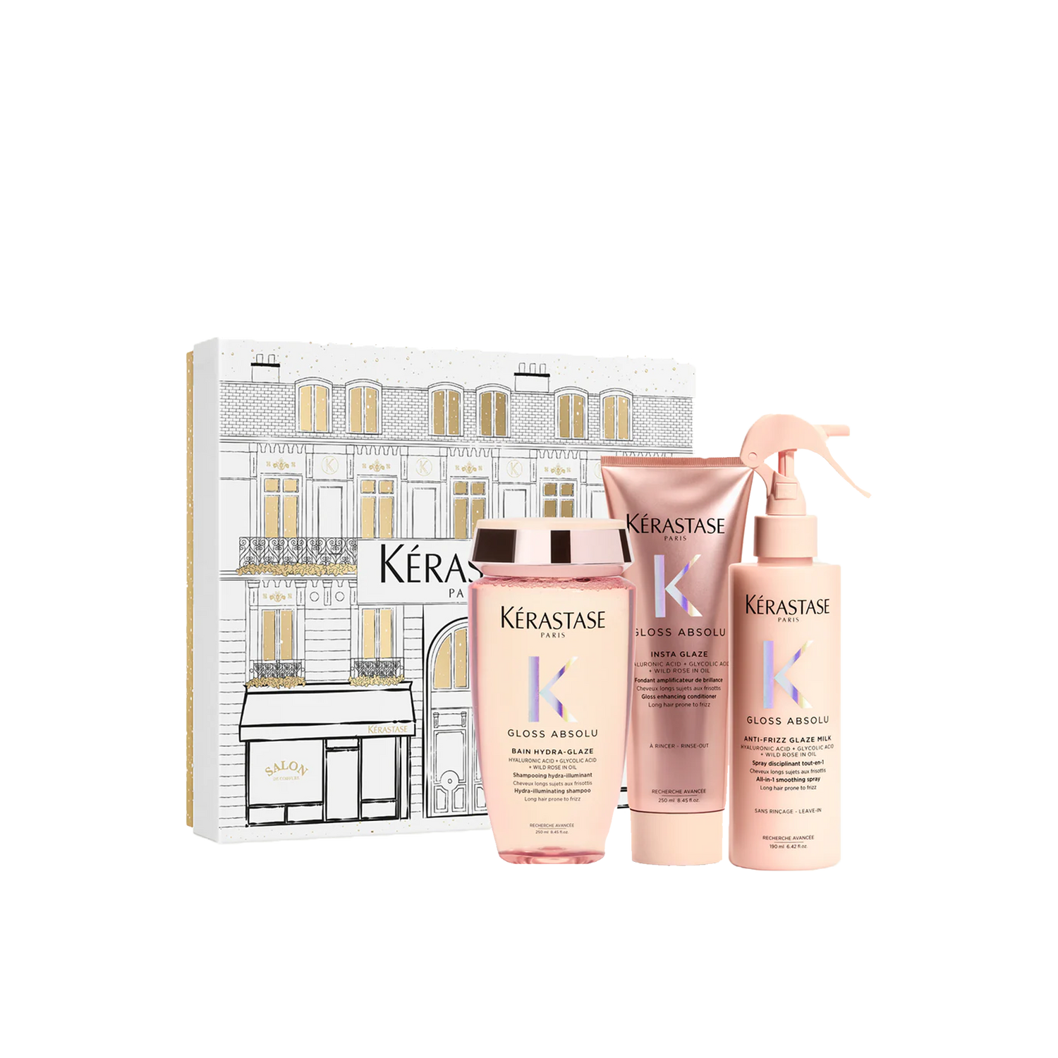 Gloss Absolu Fondant Holiday Set