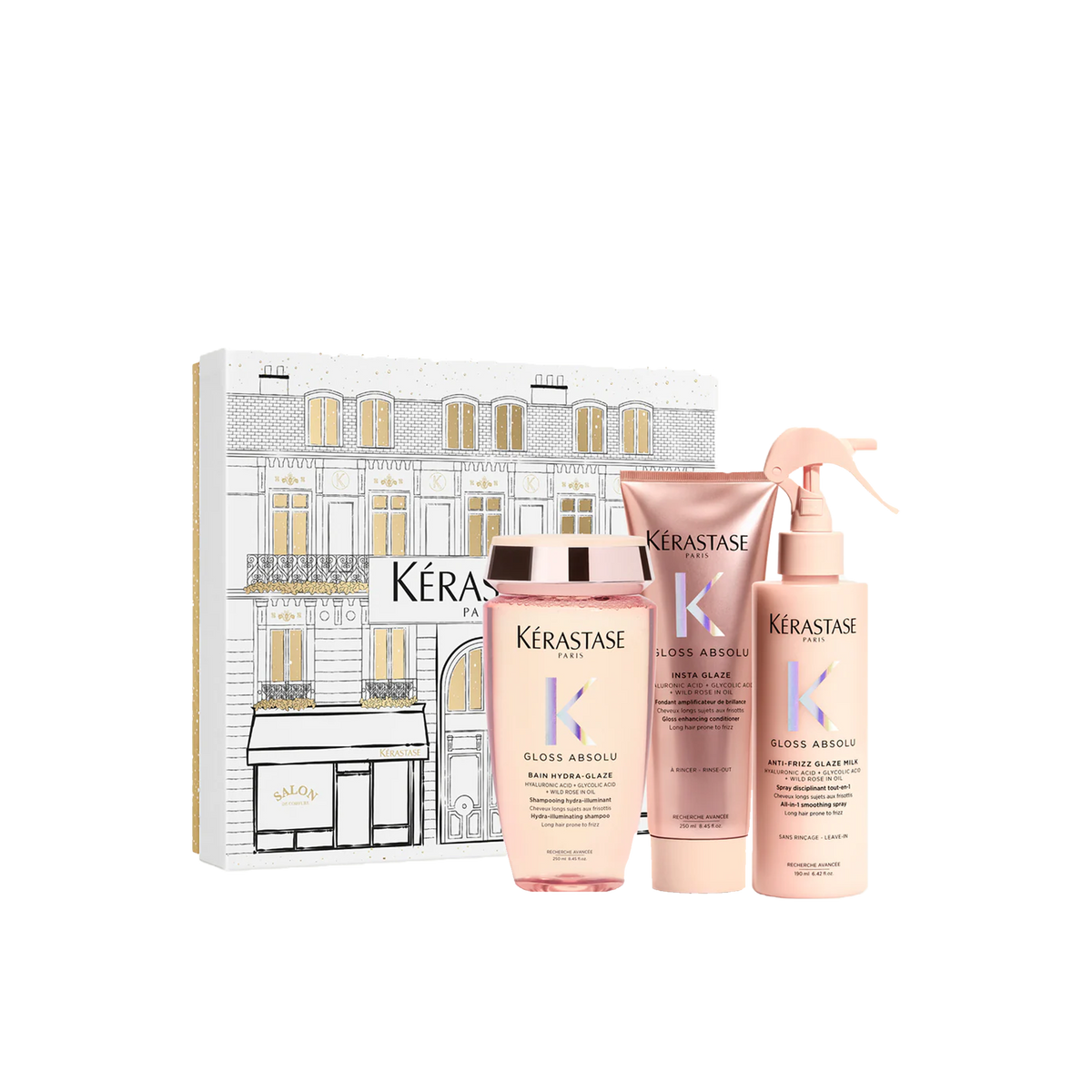 Gloss Absolu Fondant Holiday Set