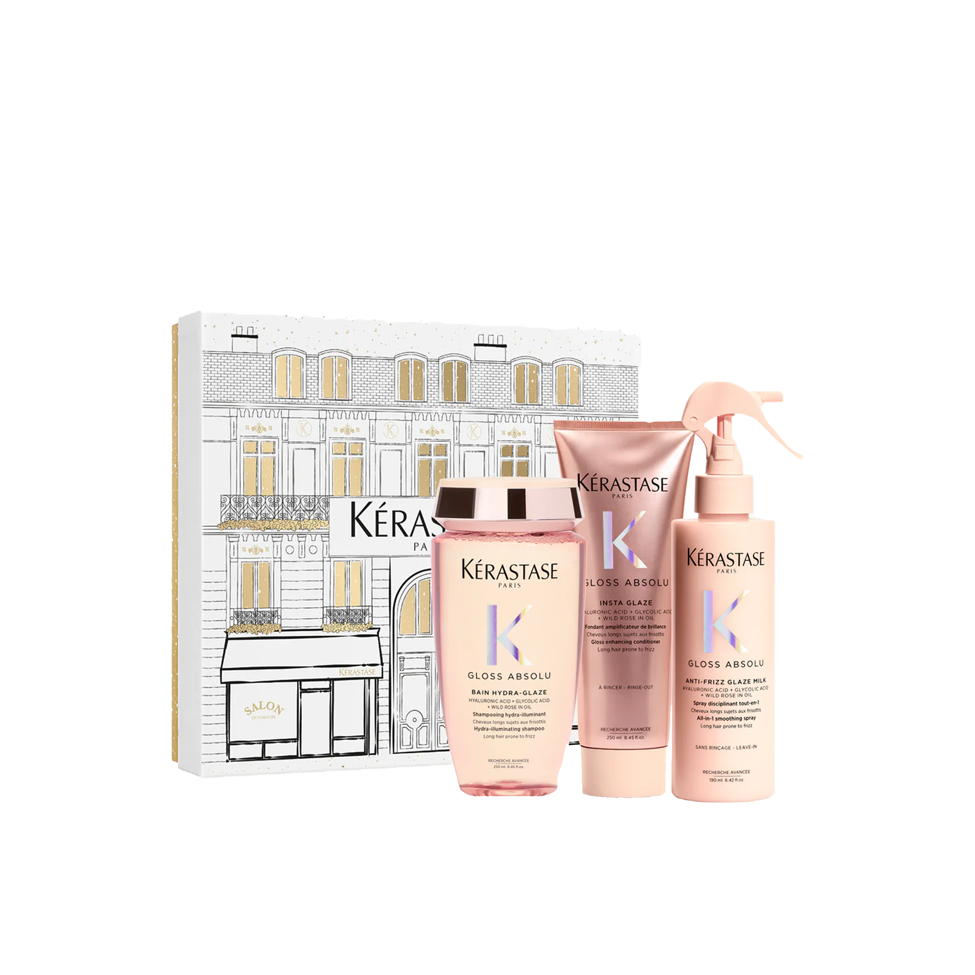 Gloss Absolu Fondant Holiday Set