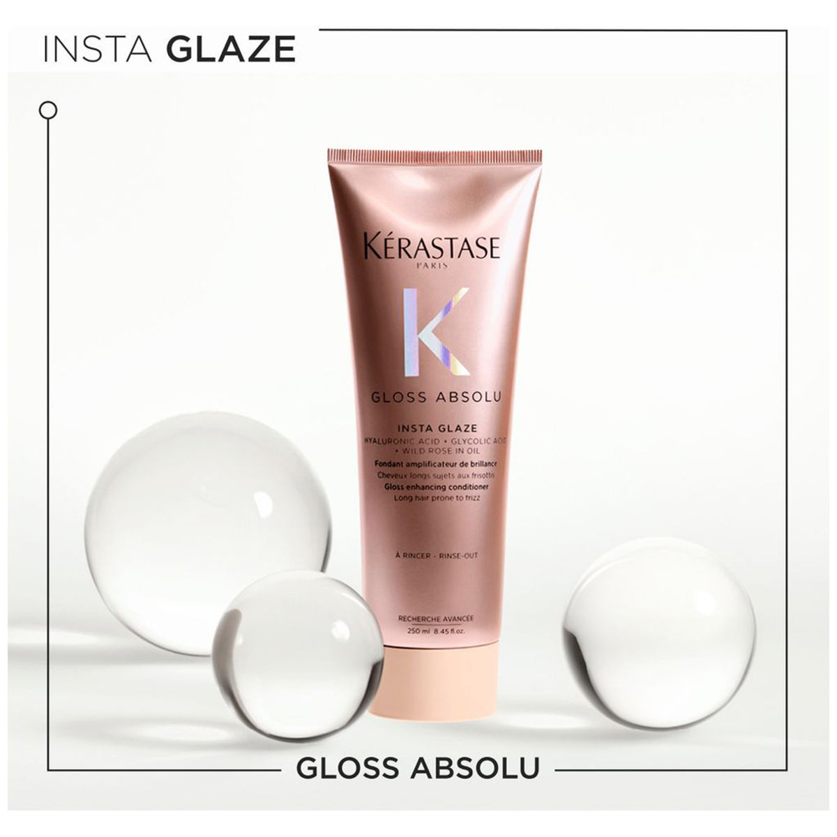 Gloss Absolu Fondant Insta Glaze Conditioner